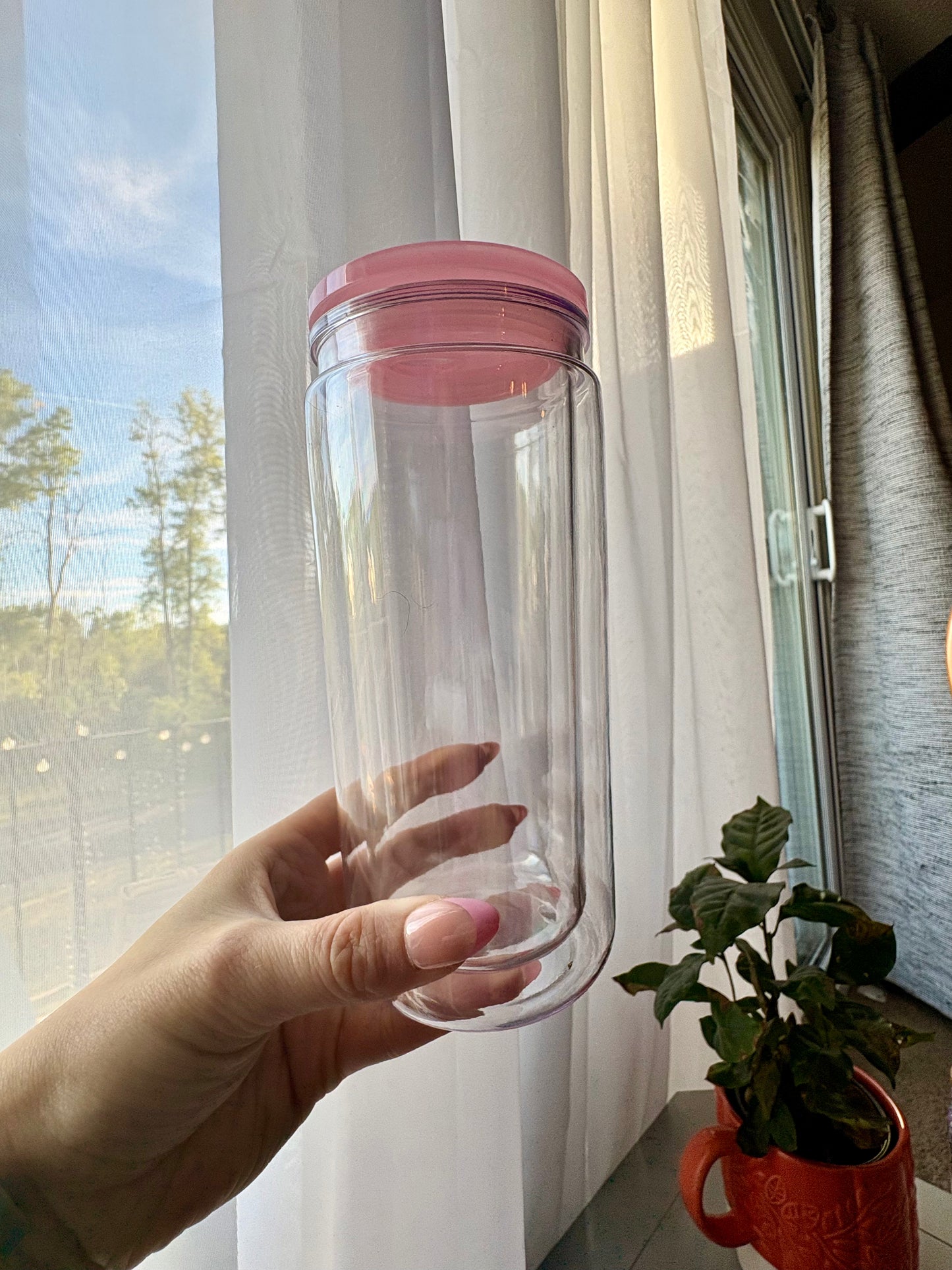 16 oz Acrylic Tumbler
