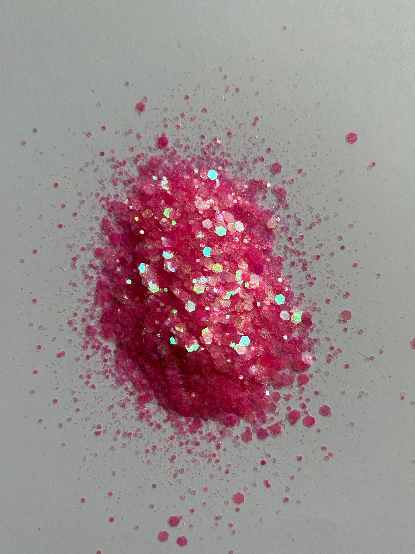 Pink Sparkled