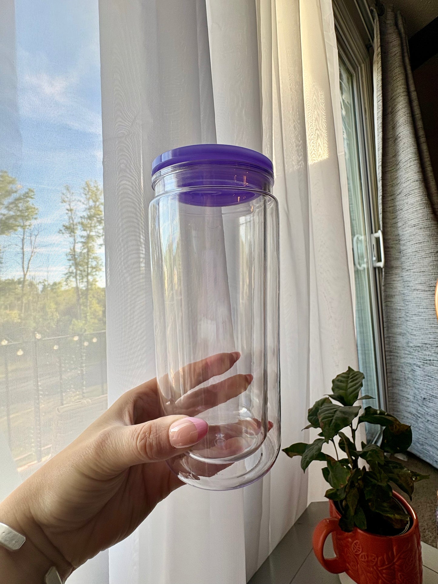 16 oz Acrylic Tumbler