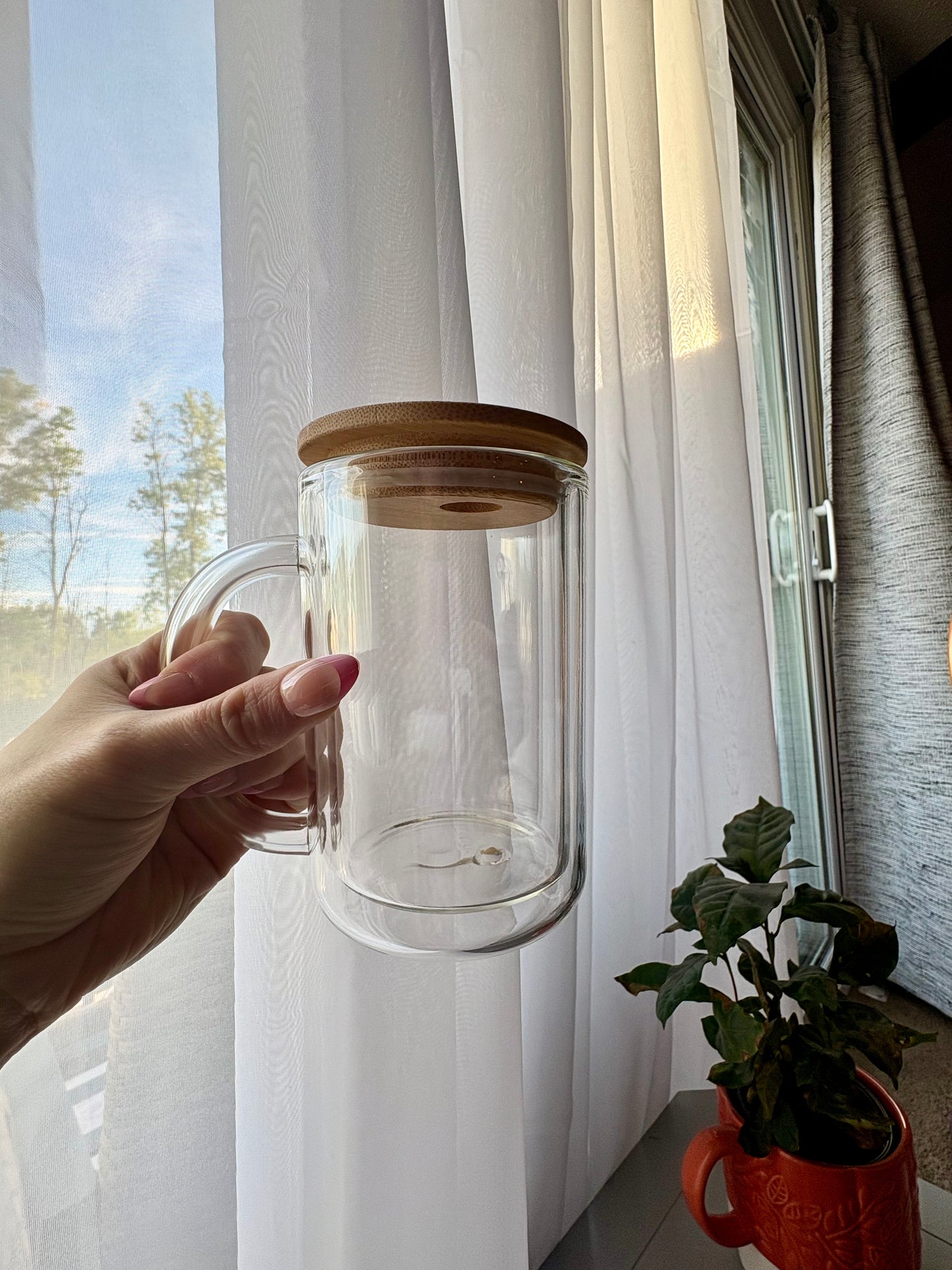 15oz Glass Mug