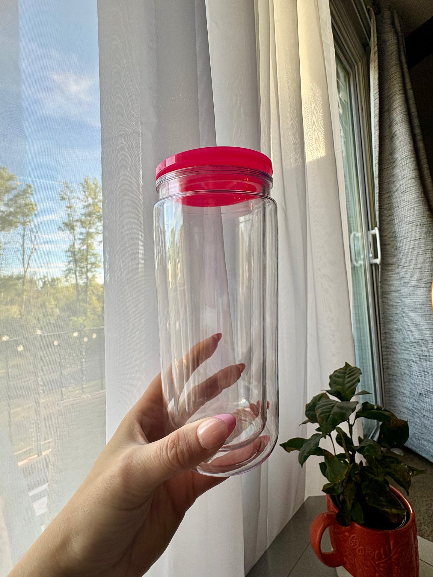 16 oz Acrylic Tumbler