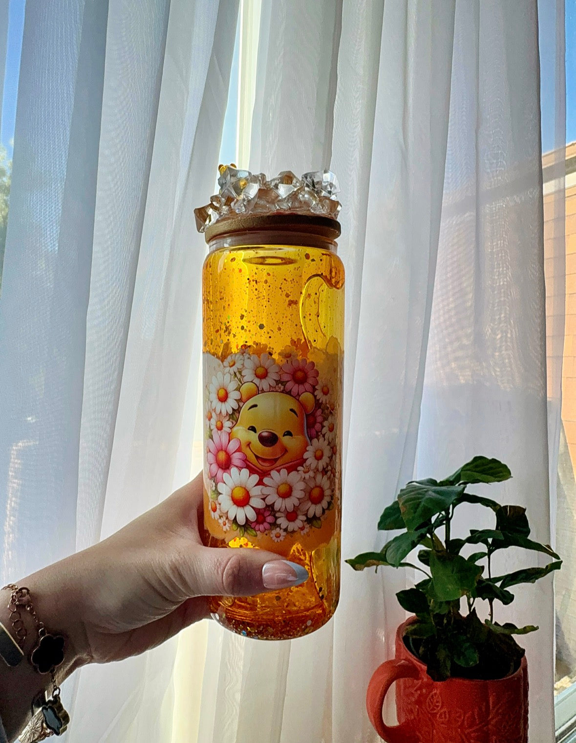 25 oz Winnie The Pooh Skinny Tumbler
